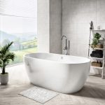 Lisbon Double Ended Freestanding Bath - 1650 x 750mm