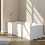 Columbia 1695mm Left Hand Easy Access Walk In Bath
