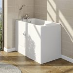 Princeton 1210mm Left Hand Easy Access Deep Soak Walk In Bath