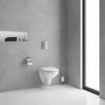 Grohe Solido 5in1 Bau Toilet Set- Toilet and Wall Hanging Frame with Cistern