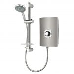 Triton Aspirante 9.5kw Electric Shower - Gun Metal
