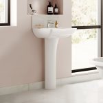 Voss 500mm Basin and Pedestal