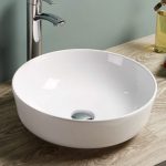 Arabella Round Countertop Basin - 415mm