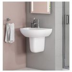 Newport 1TH Basin and Semi Pedestal
