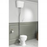 Park Royal High Level WC and Soft Close Seat