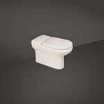 RAK Compact Deluxe Rimless Wall Hung WC Pan