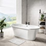 Venice Freestanding Double Ended Bath - 1670 x 730mm