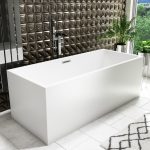Geneva Freestanding Double Ended Bath - 1590 x 690mm