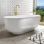 Ivy Freestanding Double Ended Bath - 1700 x 800mm