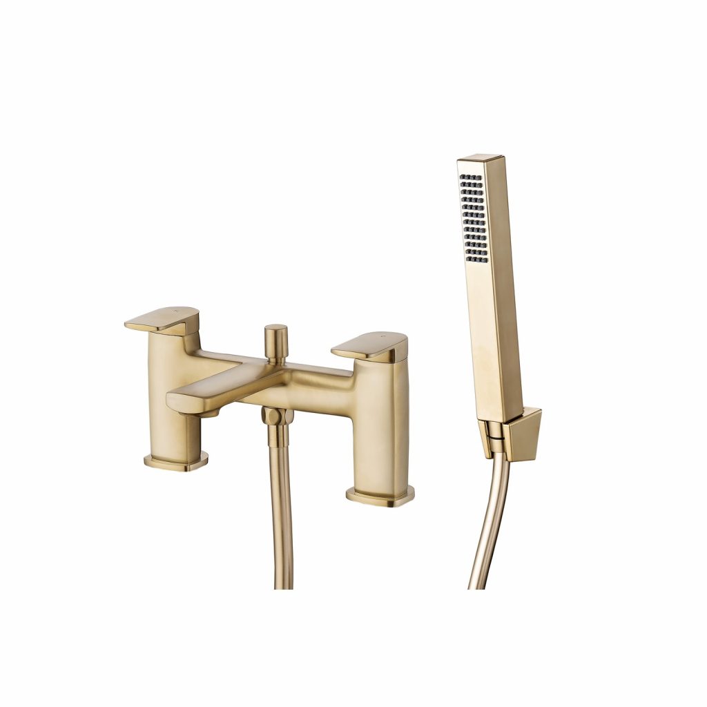 Gold Bath Shower Mixer Tap Meko Best Bath Items at affordable Prices
