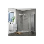 800 Quadrant Shower Enclosure with Shower Tray - Lyra