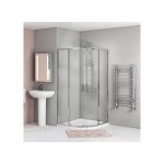 800 Quadrant Shower Enclosure with Shower Tray - Carina