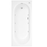 Alton Single Ended Bath with 6 Jet Whirlpool System - 1700 x 750mm