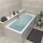 Chiltern Double Ended Bath with 14 Jet Whirlpool System and 12 Jet Airspa System - 1800 x 800mm