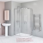 1000x900 Offset Quadrant Shower Enclosure- Carina