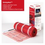 Underfloor Heating StickyMat 150Wm² 3m² - Warmup