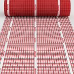 Underfloor Heating StickyMat 150W/m² 4m² - Warmup