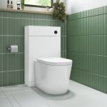 Back to Wall Rimless Toilet with Soft Close Seat - Newport