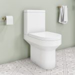 Close Coupled Toilet with Soft Close Seat - Pendle