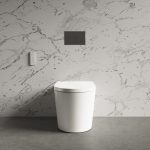 Back to Wall Smart Bidet Toilet Round - Purificare