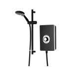 Triton Aspirante 9.5kw Matte Black Electric Shower