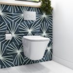 Wall Hung Rimless Toilet with Soft Close Seat - Boston